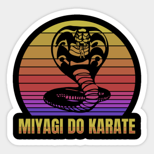 Cobra Kai Sticker